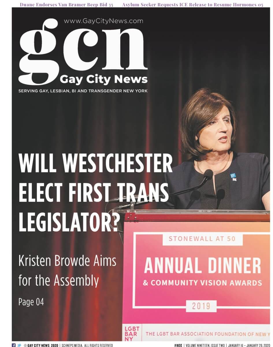 Gay City News January 16, 2020