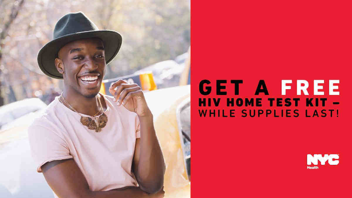 City Health Department Offers Free In-Home HIV Tests