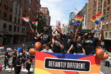 Knicks to Host Annual Pride Night