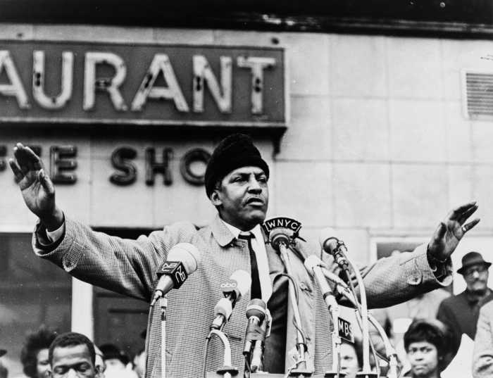 Bayard Rustin lived in the same apartment in Chelsea from 1962 until his death in 1987.