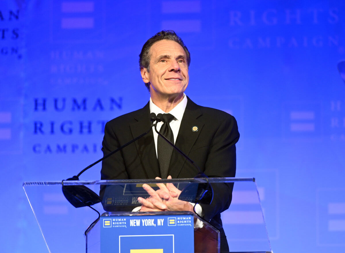 IN SPEECH AT HUMAN RIGHTS CAMPAIGN GALA, GOVERNOR CUOMO REAFFIRMS NEW YORK’S NATION-LEADING SUPPORT FOR LGBTQ COMMUNITY AND ANNOUNCES FIRST STATE PARK WILL BE NAMED AFTER LGBTQ PERSON