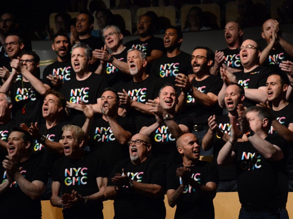 gay men’s chorus pride concert
