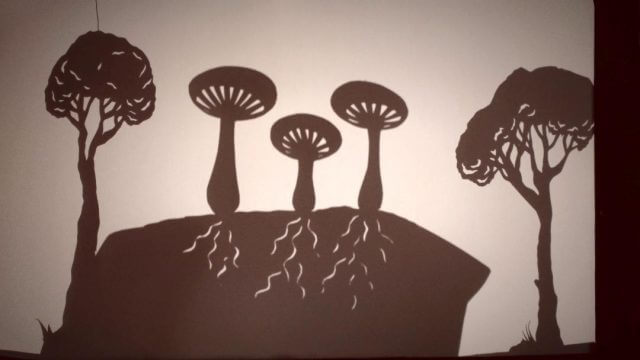 little mushroom