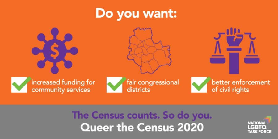 Lgbtq Groups Join Forces To “queer The Census” Gay City News 4529