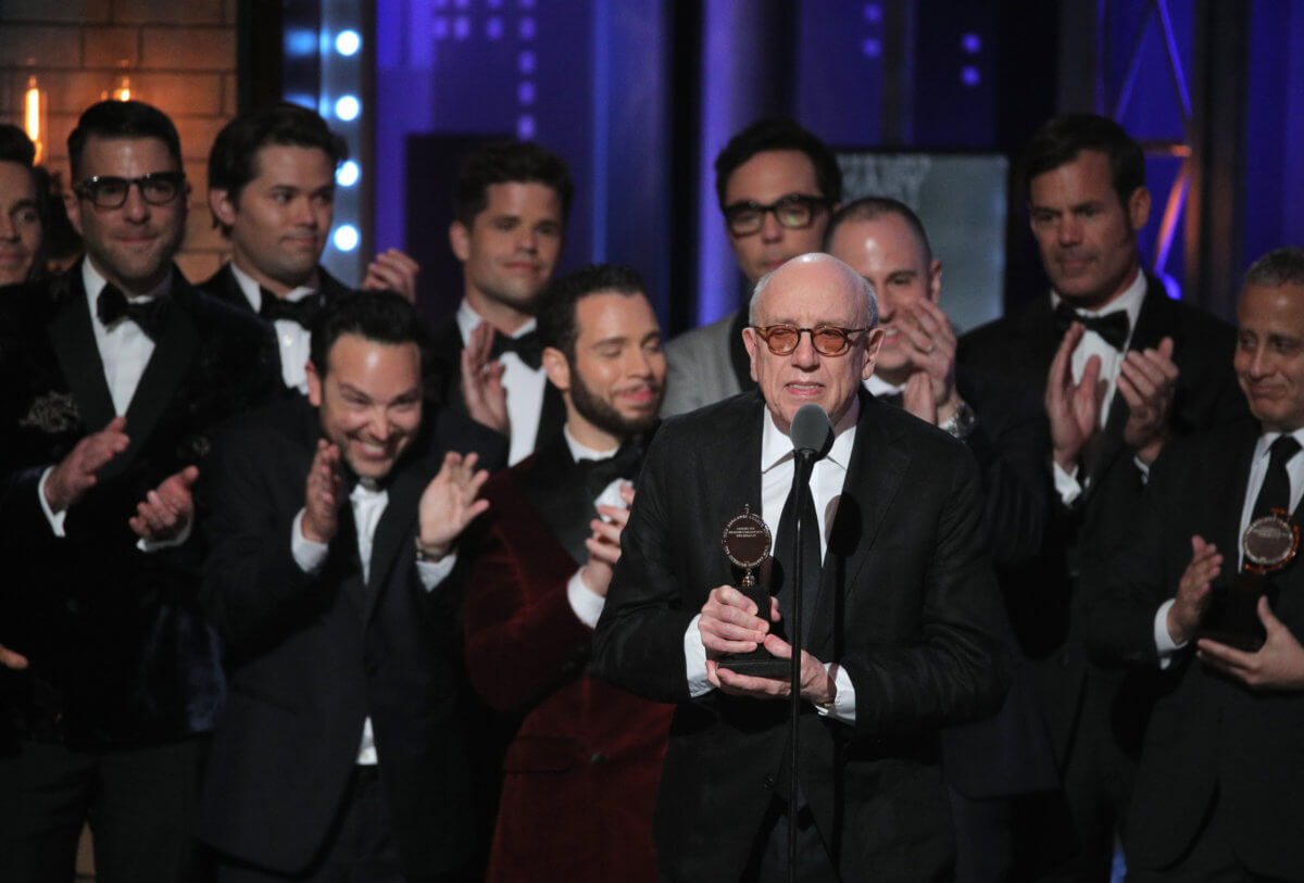 73rd Annual Tony Awards – Show – New York, U.S.