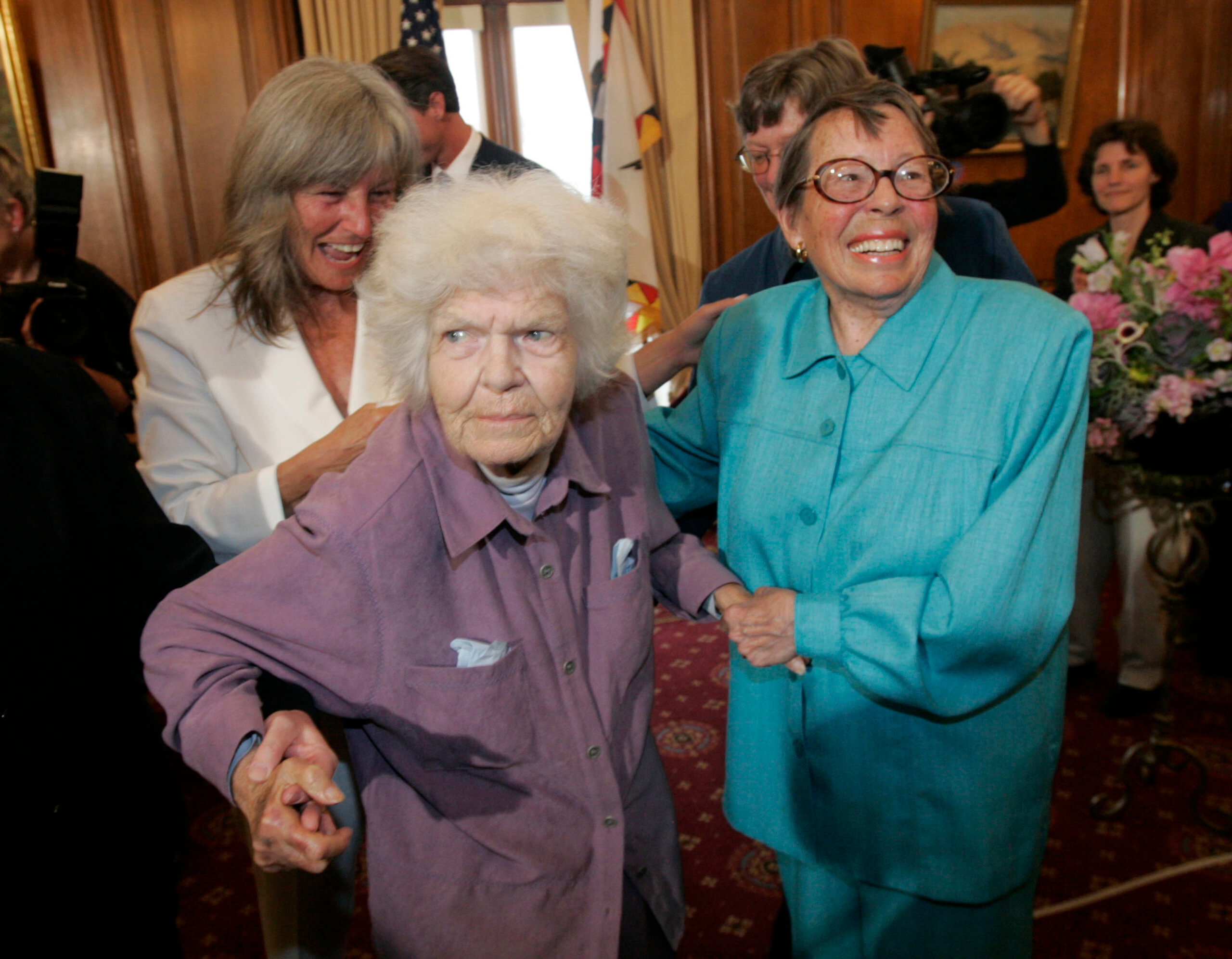 Remembering Lesbian Rights Pioneer Phyllis Lyon – Gay City News