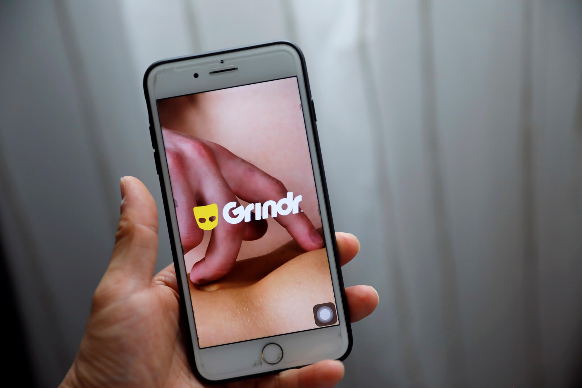 Is it safe to use grindr in morocco
