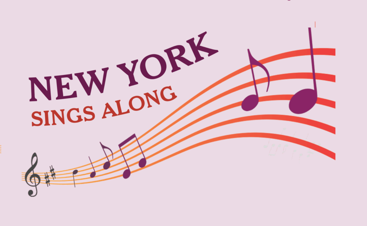 new york sings along