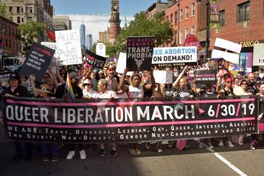 queer liberation march 2019 a