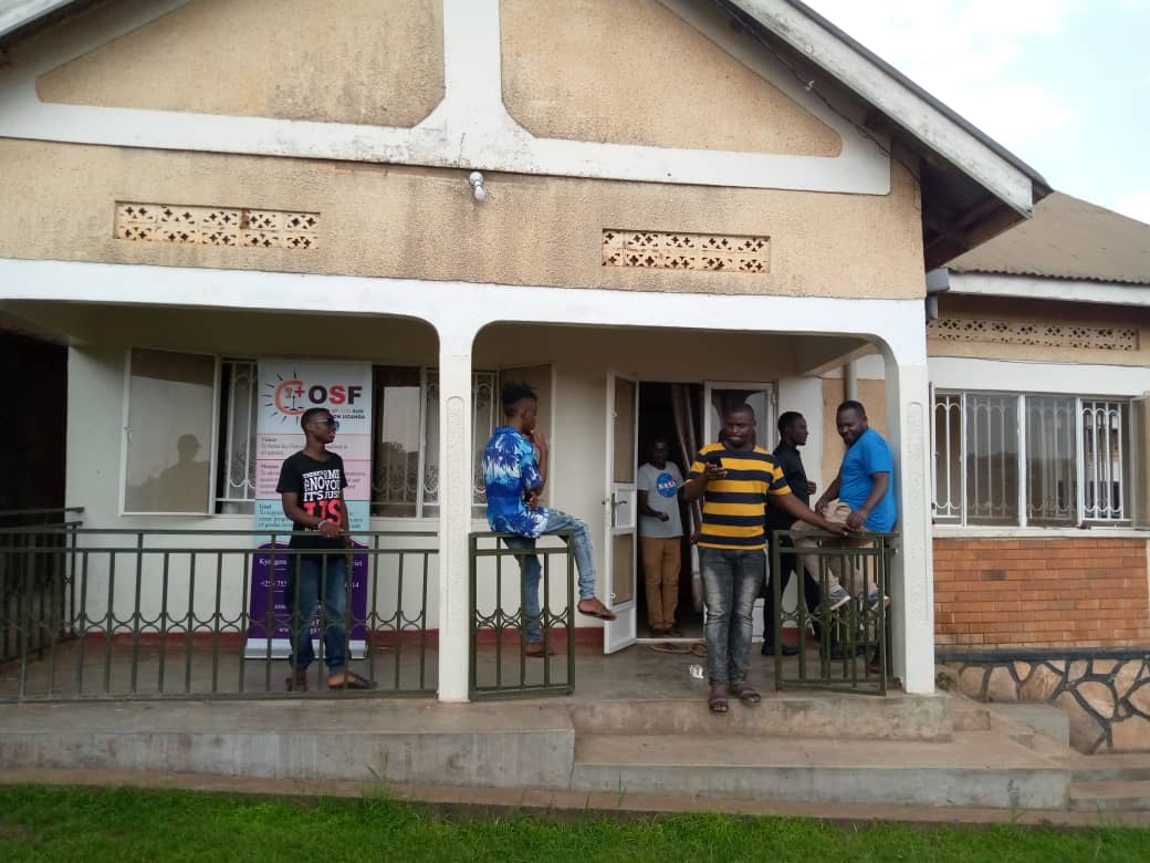 uganda COSF shelter