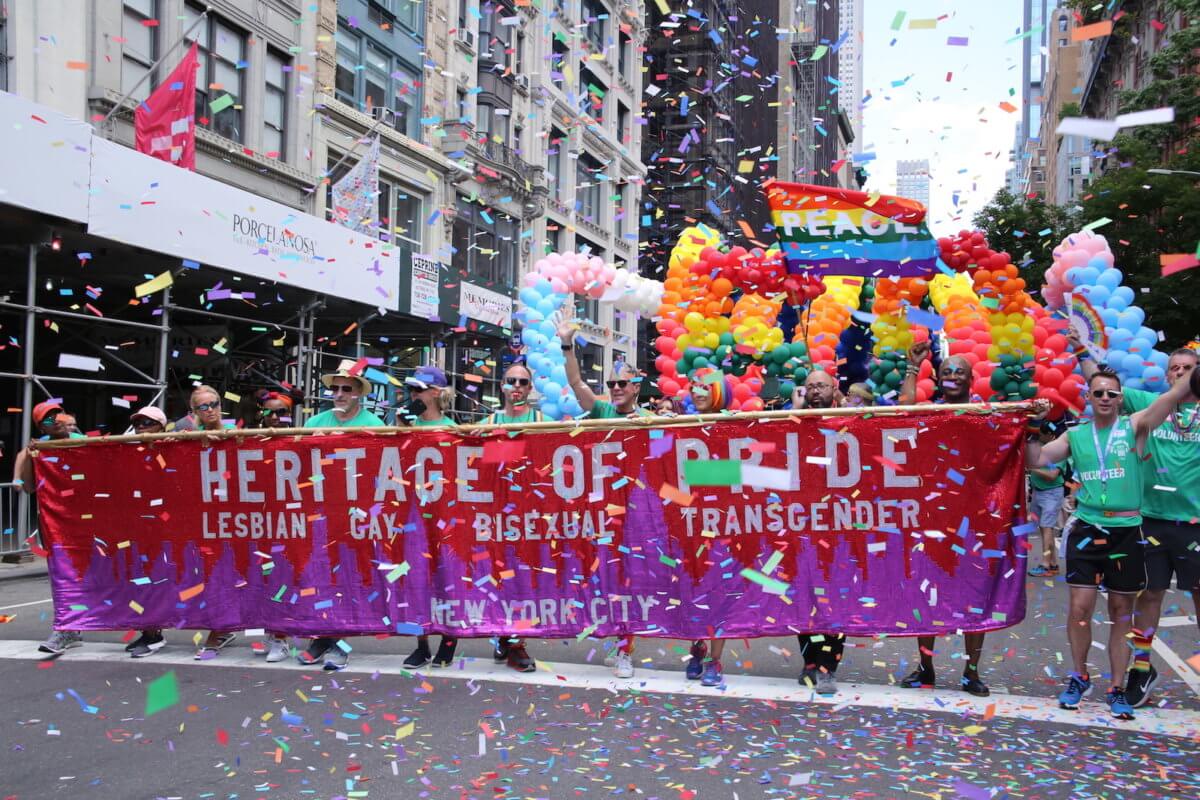 World Pride 2019 NYC Michael Luongo