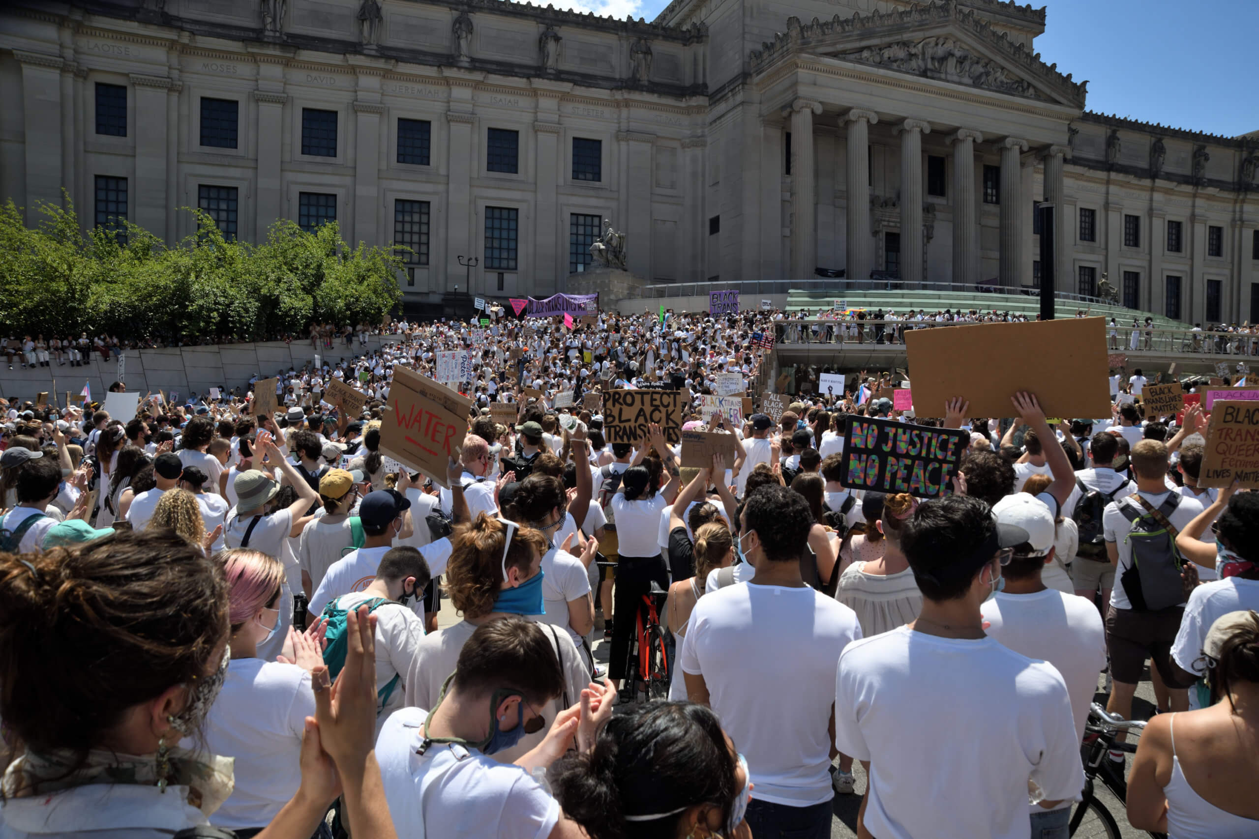 Historic Turnout for Black Trans Lives in Brooklyn – Gay City News