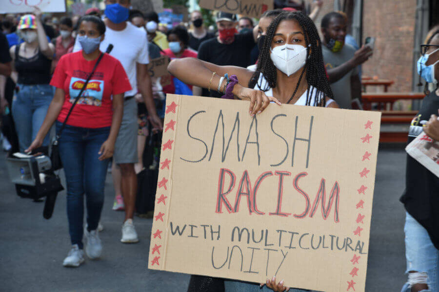 dyke march smash racism
