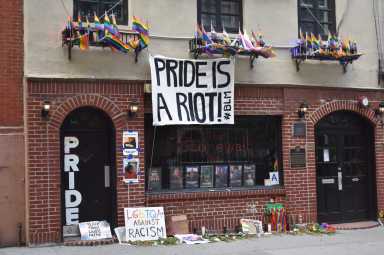 The Stonewall Inn.