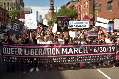 weelemd Firsts Queer Liberation March
