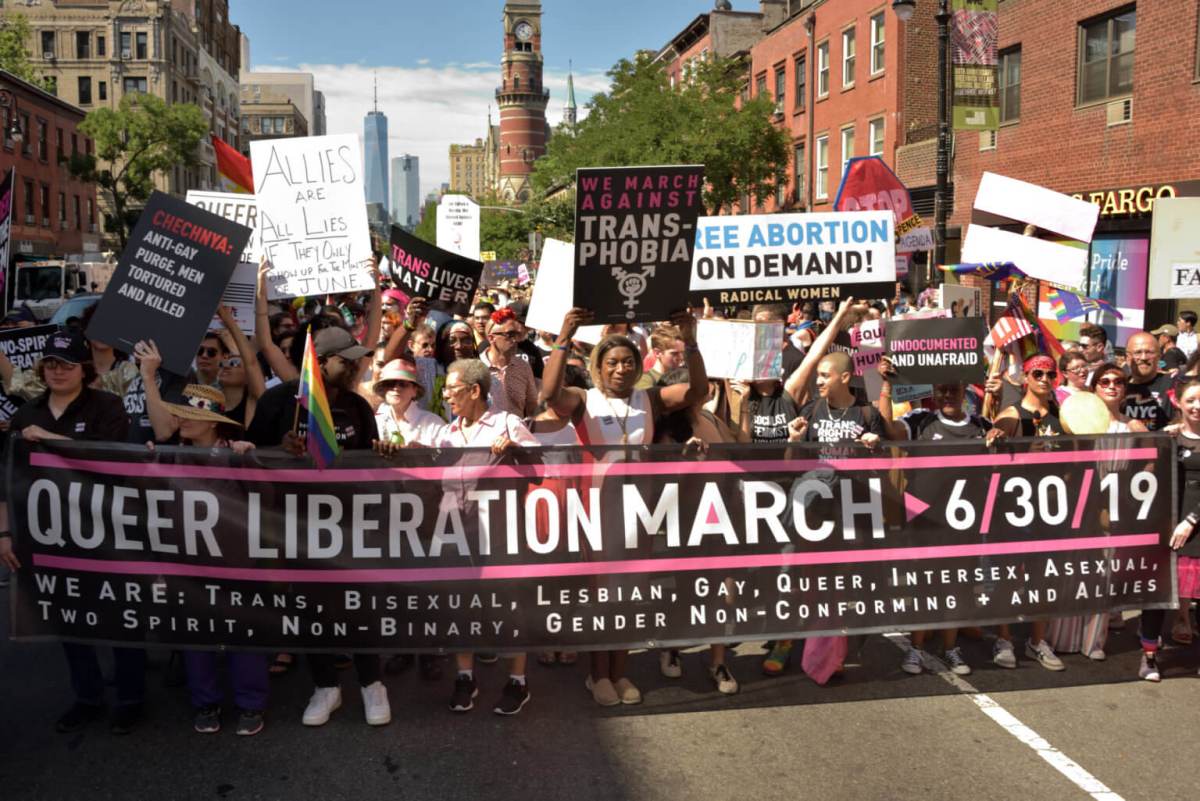 weelemd Firsts Queer Liberation March