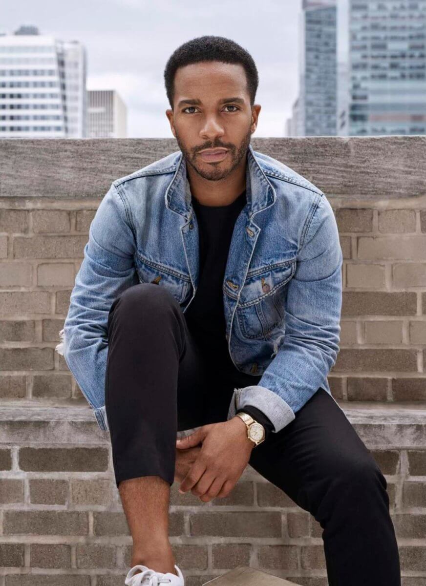 Andre Holland photo by Dylan Coulter