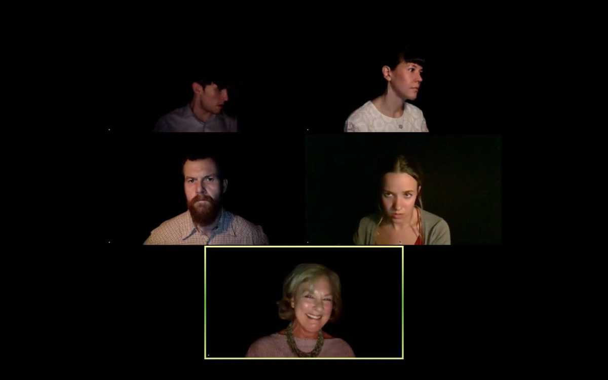 John Zdrojeski, Zoë Winters, Jeb Kreager, Julia McDermott, Michele Pawk in Heroes of the Fourth Turning photo credit Play-PerView