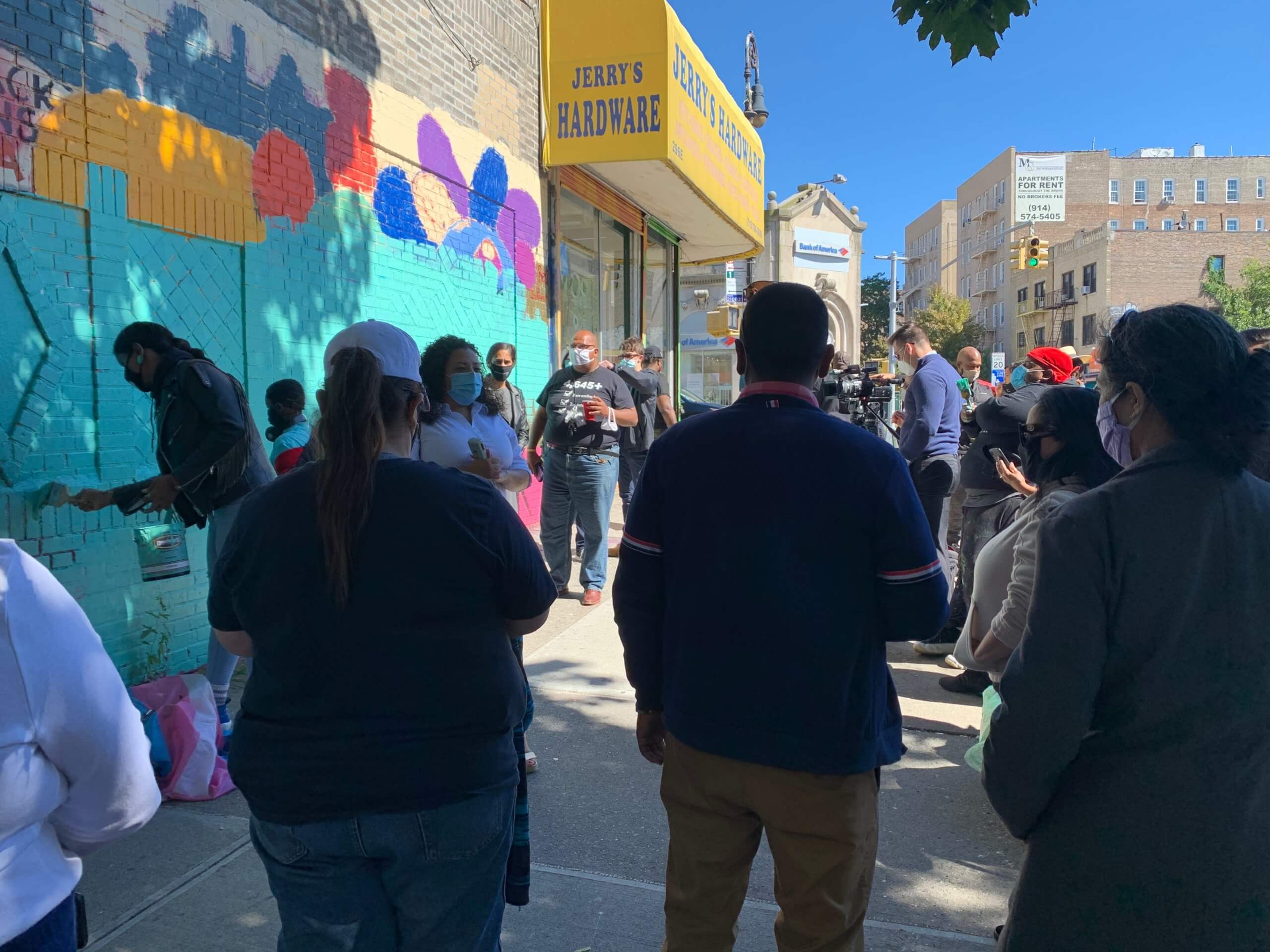 Bronx LGBTQ Community Denounces Defacing of Mural in Norwood – Gay City News