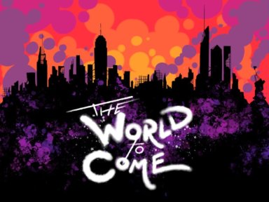World to Come-Skyline-Logo Art by Scott Lilly @DoodlesByScott