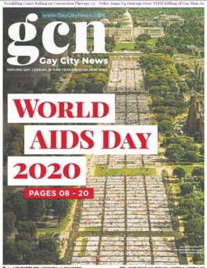 Gay City World AIDS Day cover