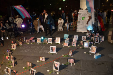 GAG honors Trans Lives lost to gun violence