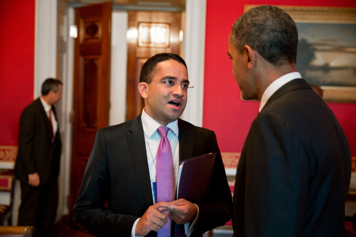 Gautam Raghavan Barack Obama 2013 Pete_Souza