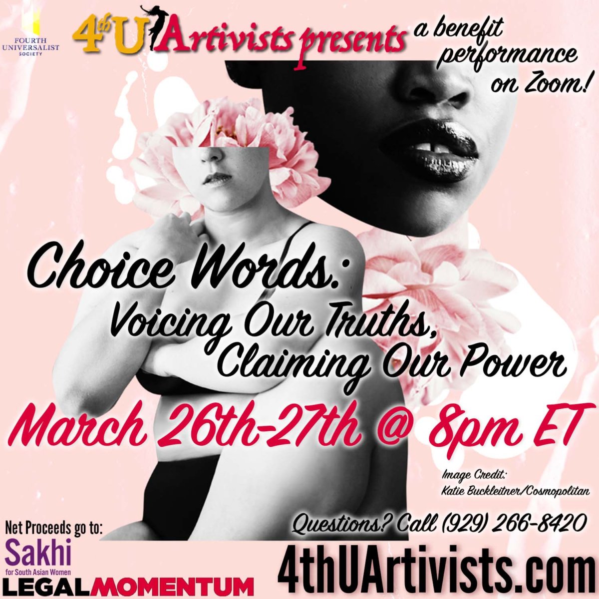 Choice Words 2 Zoom 8pm
