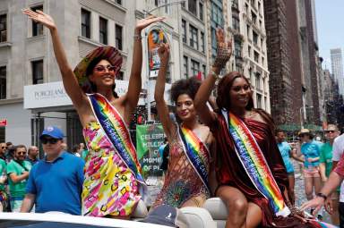 Grand Marshalls of the 2019 World Pride NYC and Stonewall 50th LGBTQ Pride Parade in New York
