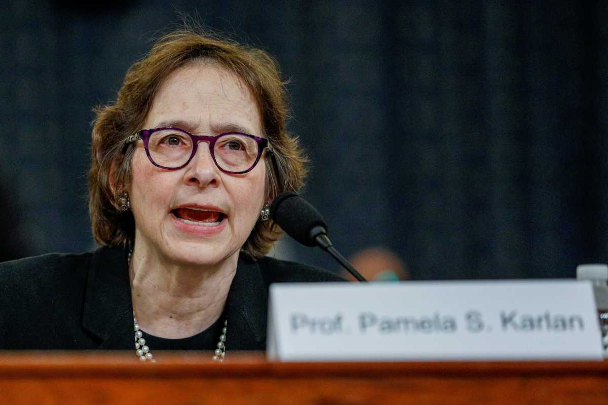 House Judiciary Committee holds hearing on the Trump impeachment Inquiry on Capitol Hill in Washington