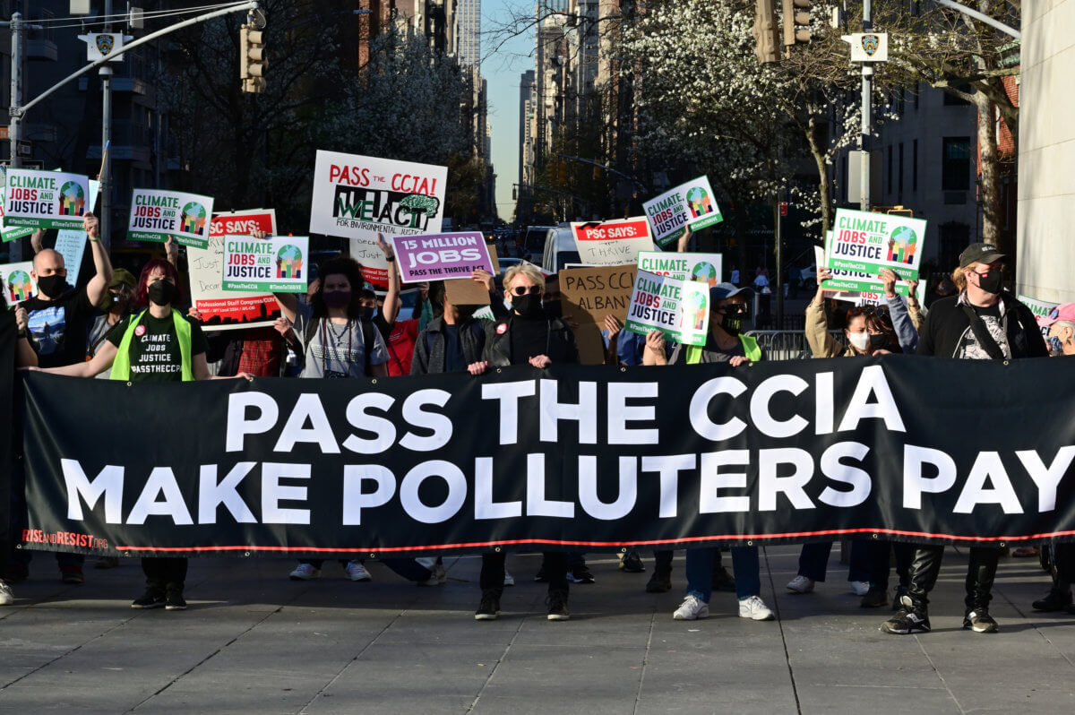 CCIA Climate March