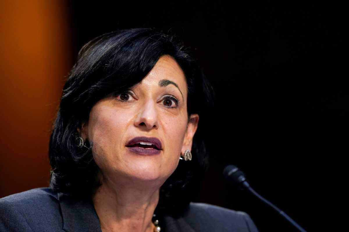 FILE PHOTO: Public health officials testify at U.S. Senate hearing on COVID-19 response in Washington