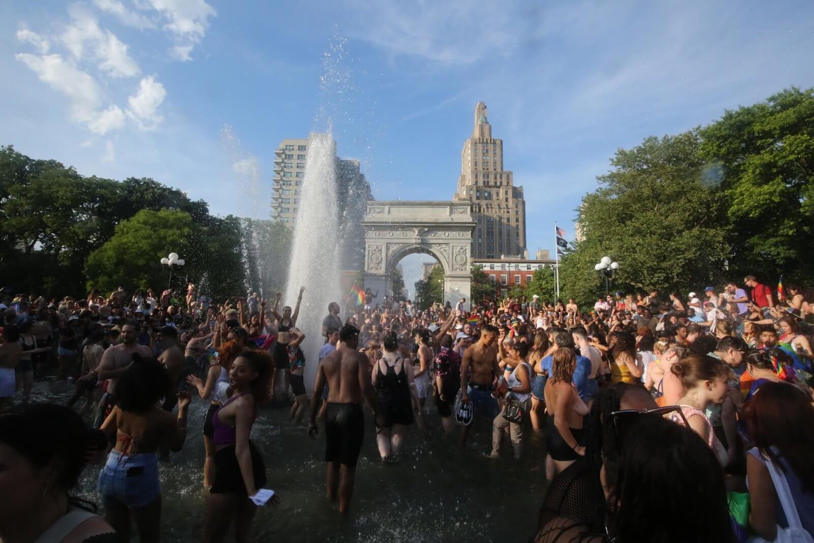 what day is gay pride in new york city