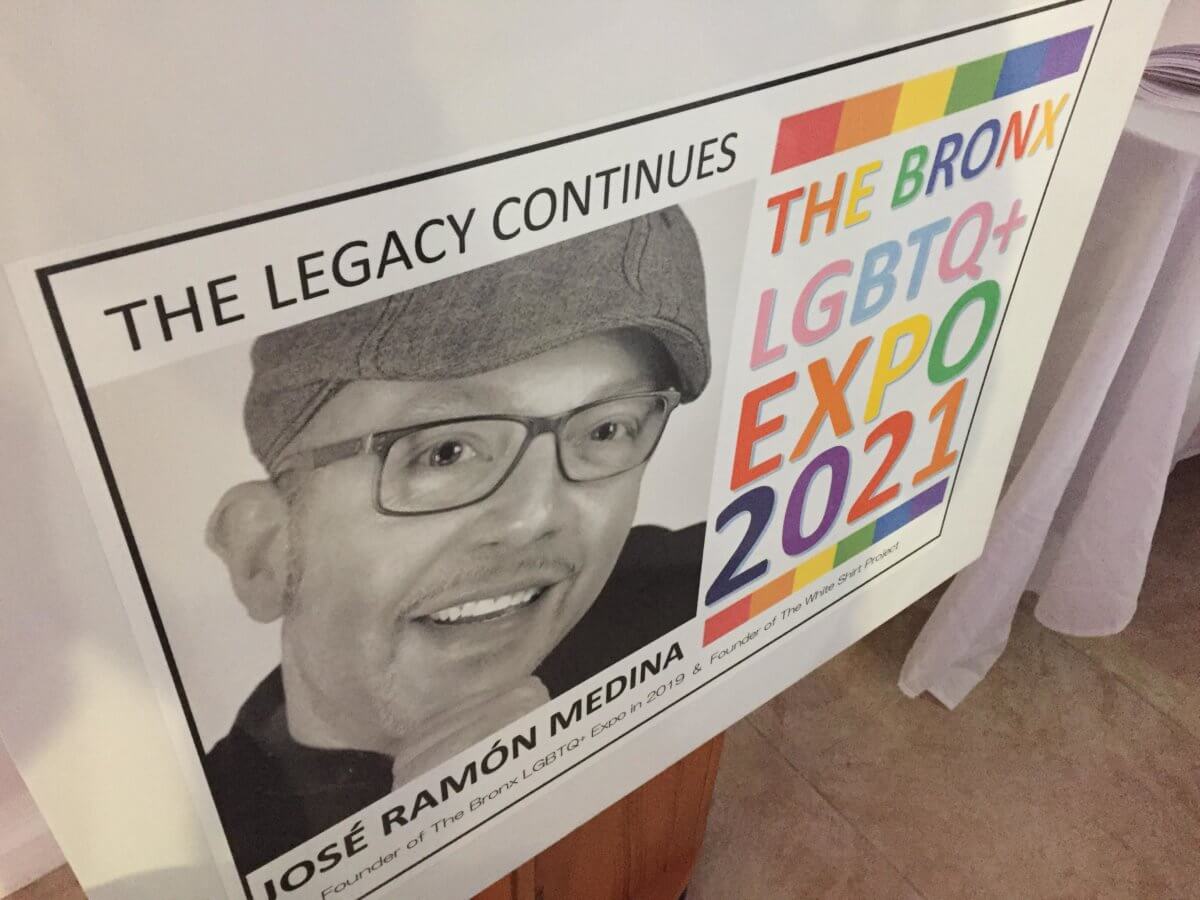 Bronx LGBT Expo Pays Tribute to Jose Ramon