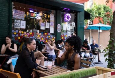 Cubbyhole and Henrietta Hudson bars prepare to celebrate Pride in New York City