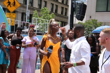 Angelica Ross at Pride