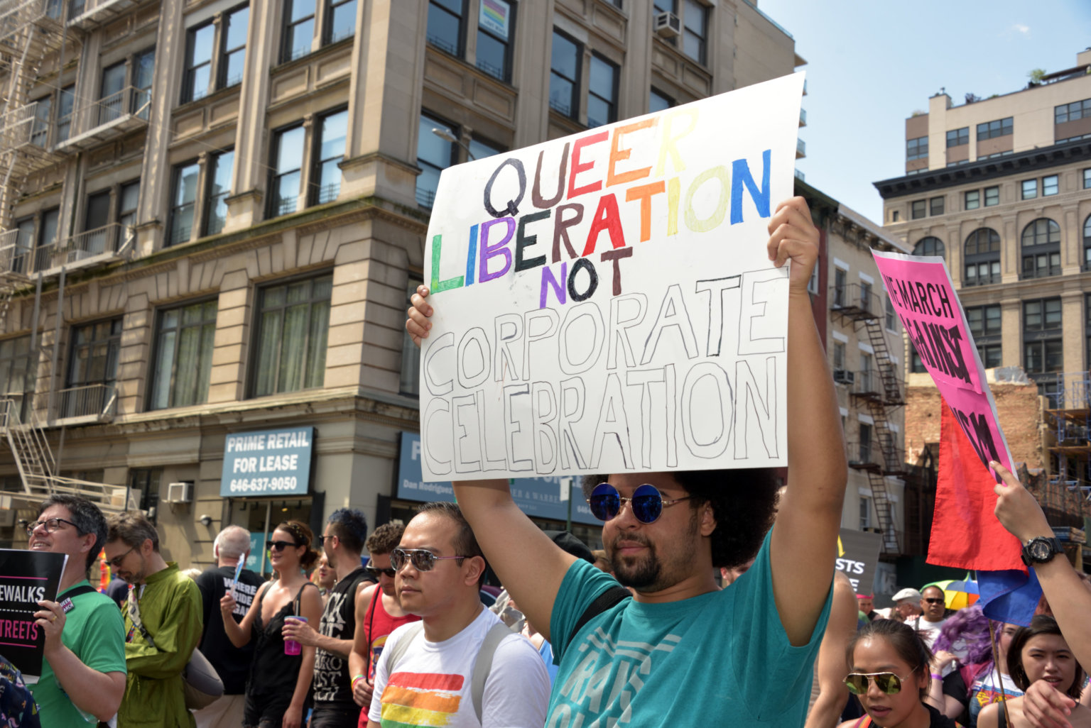 Photos From The First Two Queer Liberation Marches – Gay City News