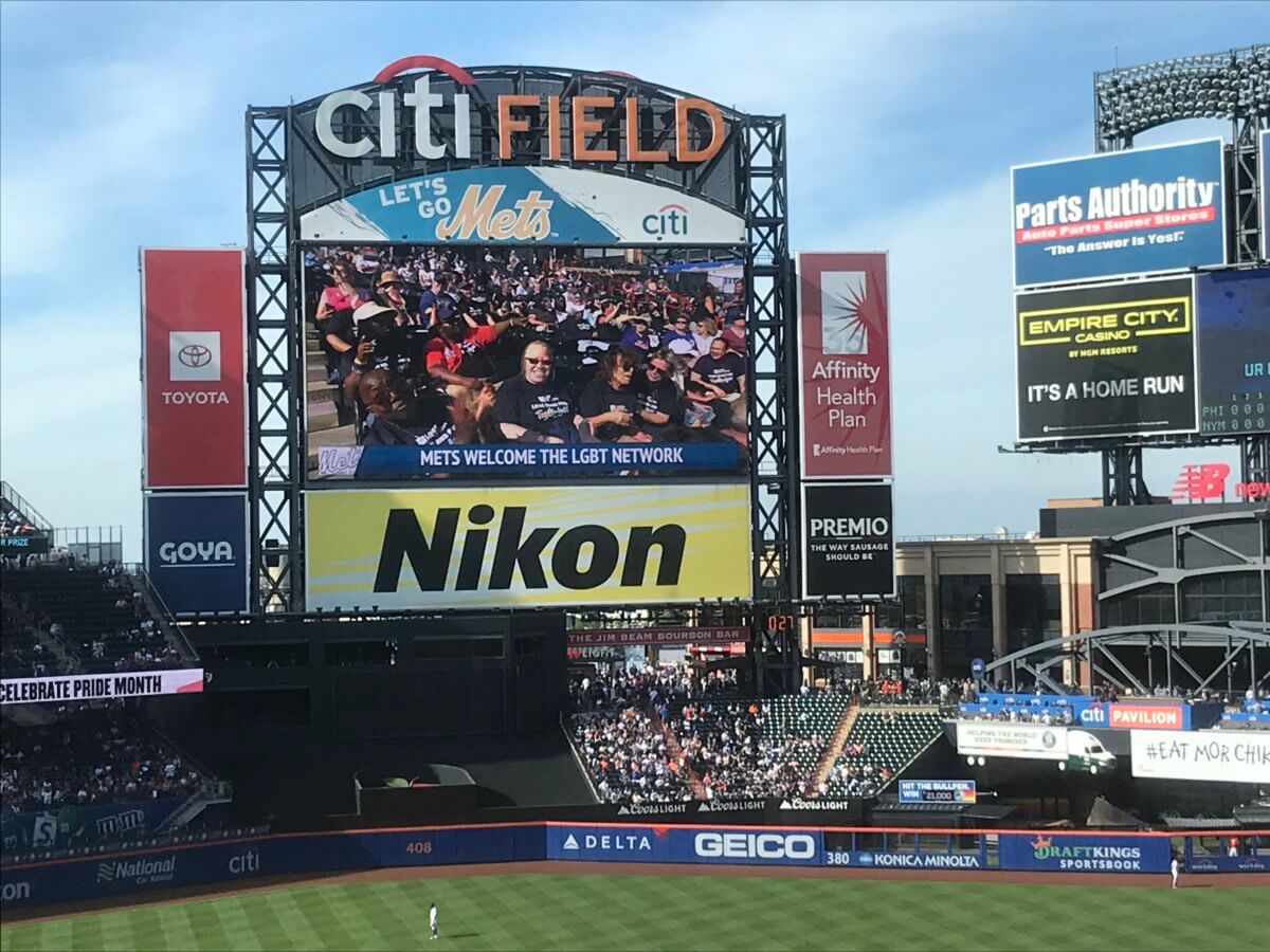 Mets News: Pride Doubleheader Draws Large Crowd at Citi Field