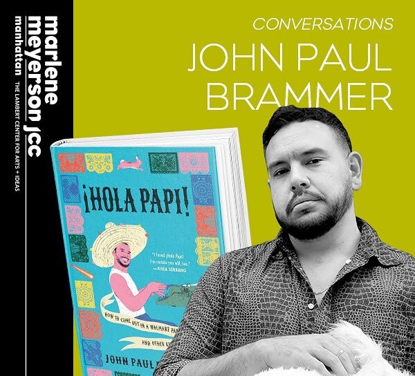 John Paul Brammer, Thank You For Coming Out (at the J) – Gay City News