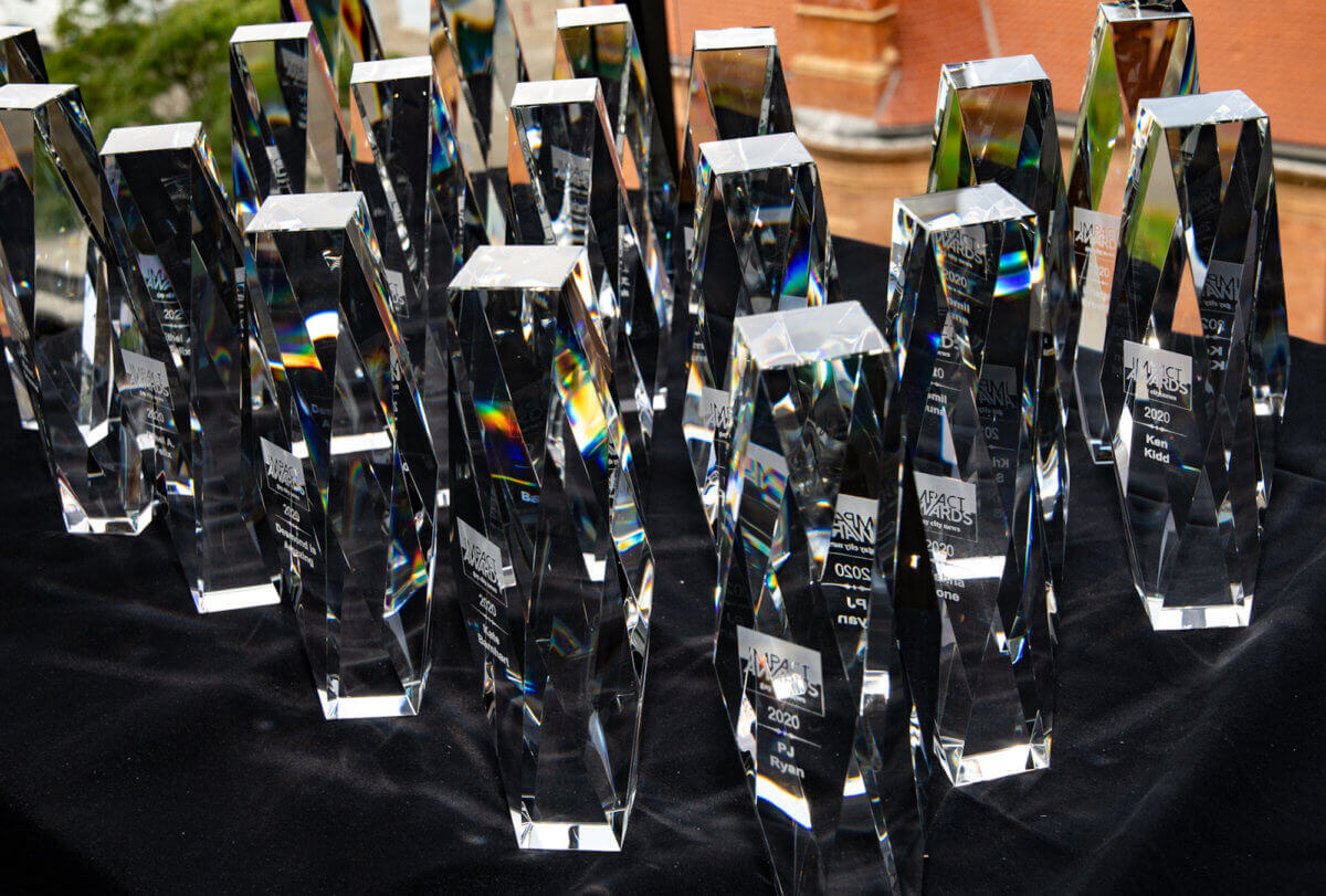 The Gay City News Impact Awards.