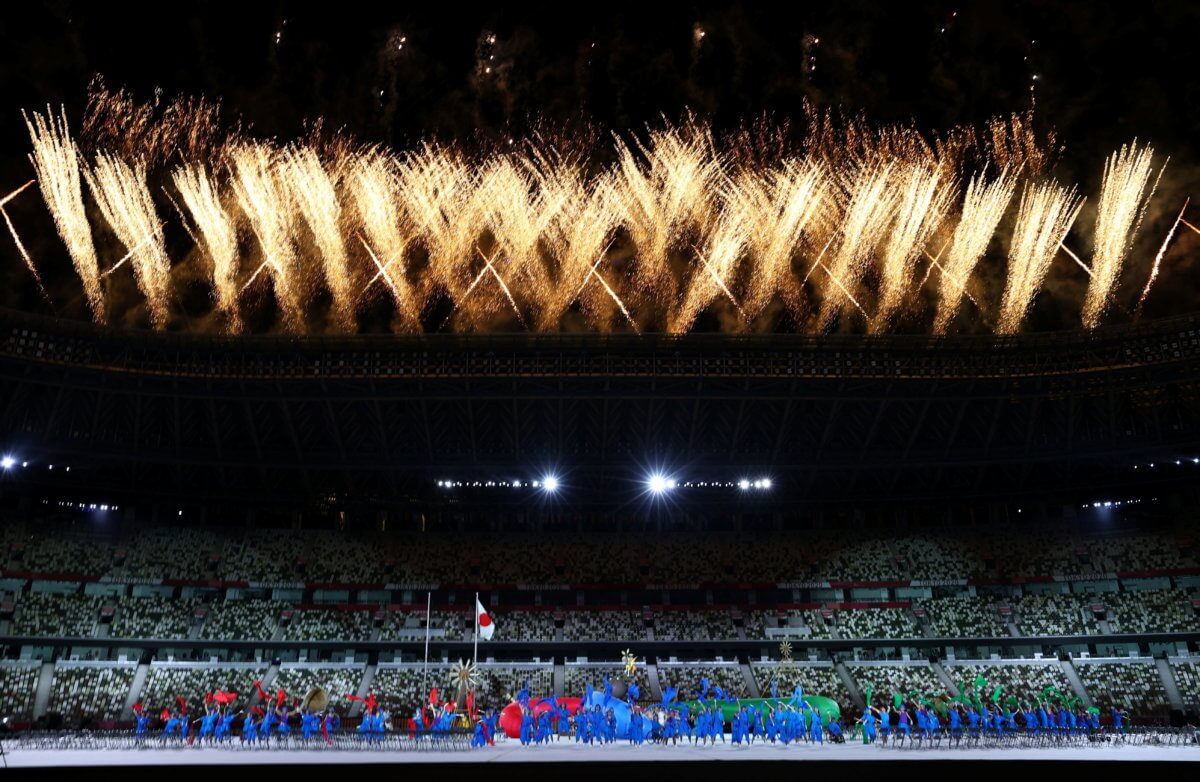 Tokyo 2020 Paralympic Games – The Tokyo 2020 Paralympic Games Opening Ceremony