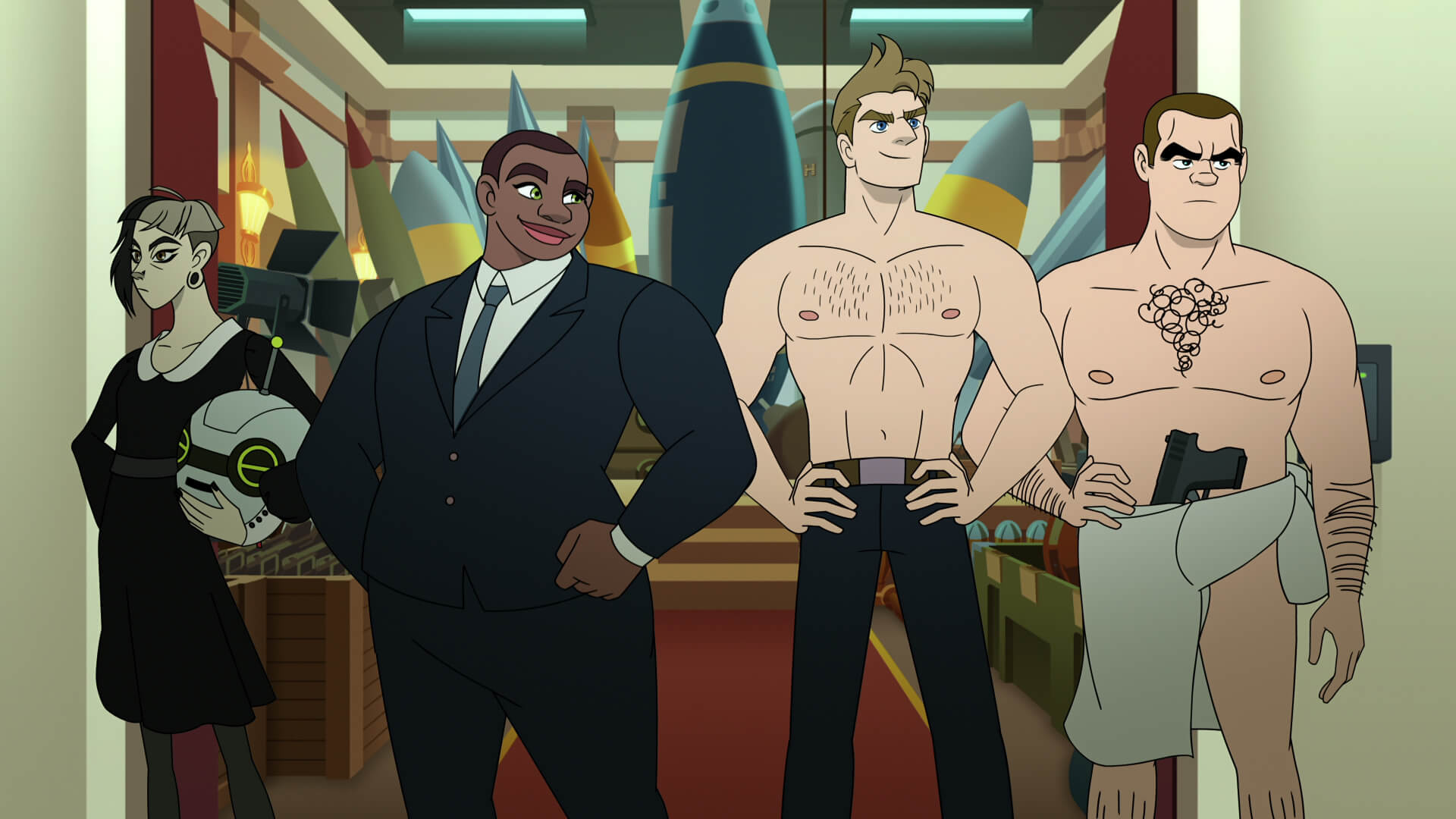 Not Very Hank, but also Hank! : r/venturebros