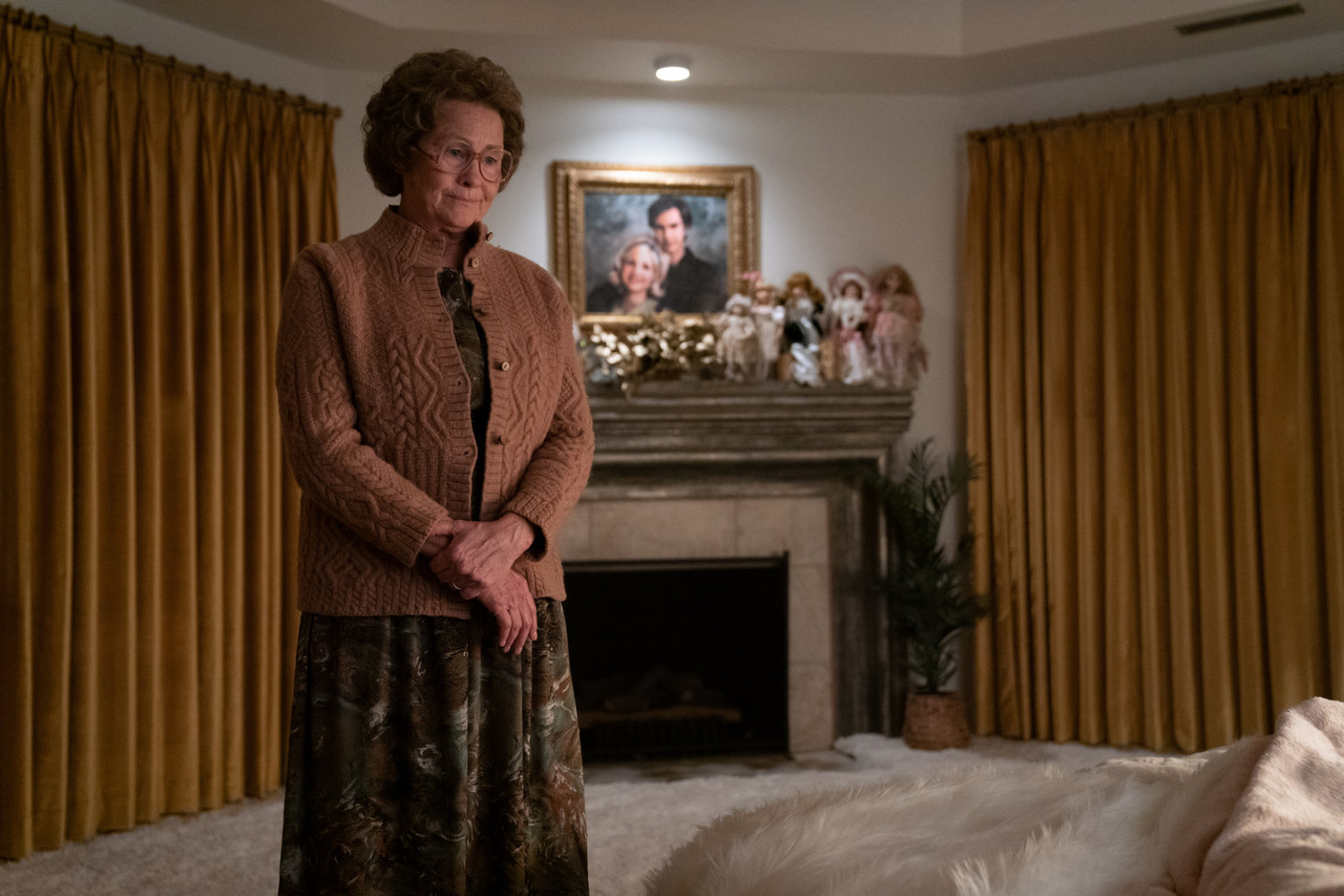 Movies 2021 Cherry Jones on Her Role in “The Eyes of Tammy Faye”