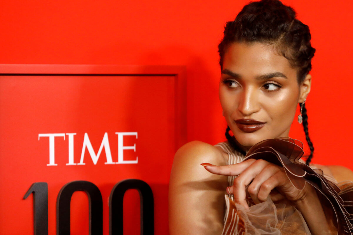 Time celebrates its annual list of the 100 most influential people in the world, in New York