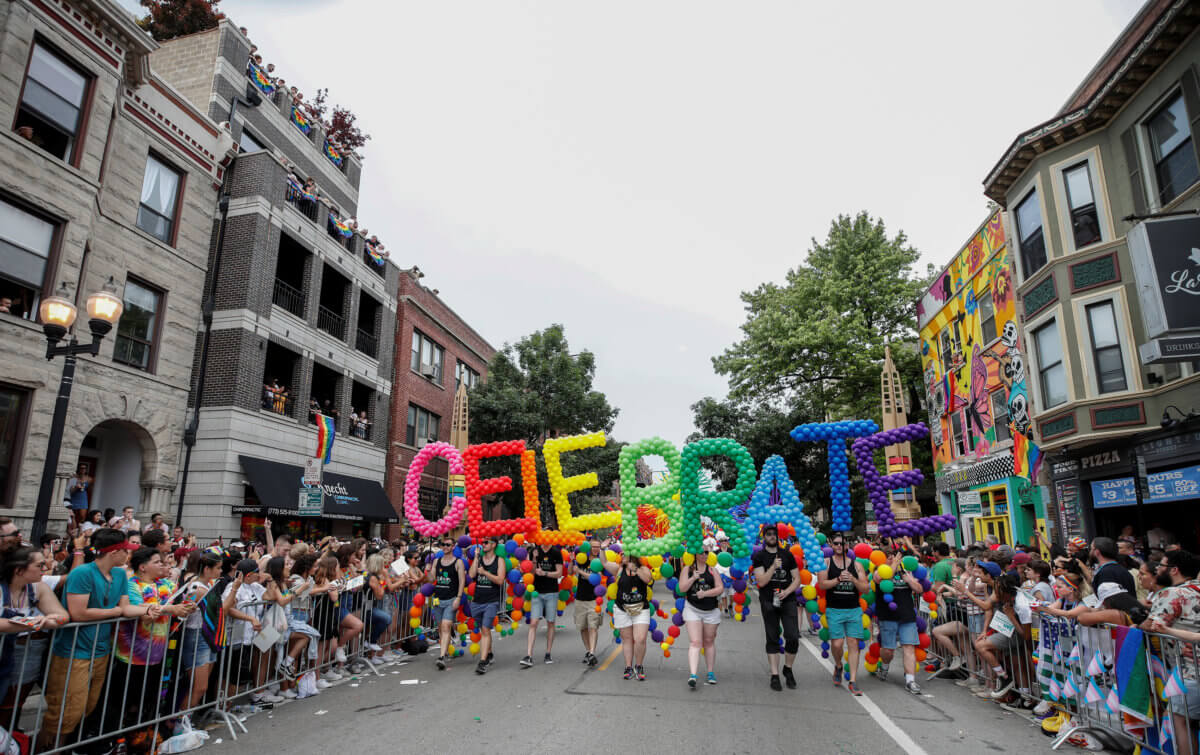50th annual Pride Parade in Chicago