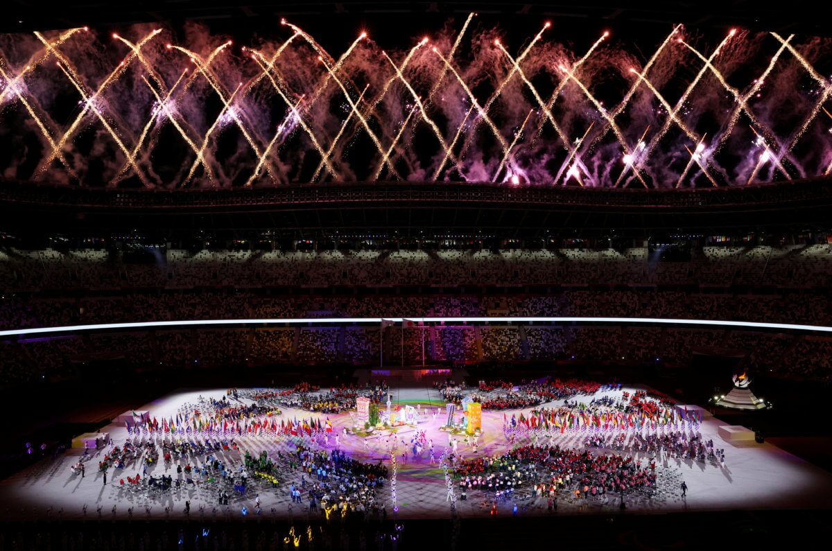 Tokyo 2020 Paralympic Games – The Tokyo 2020 Paralympic Games Closing Ceremony