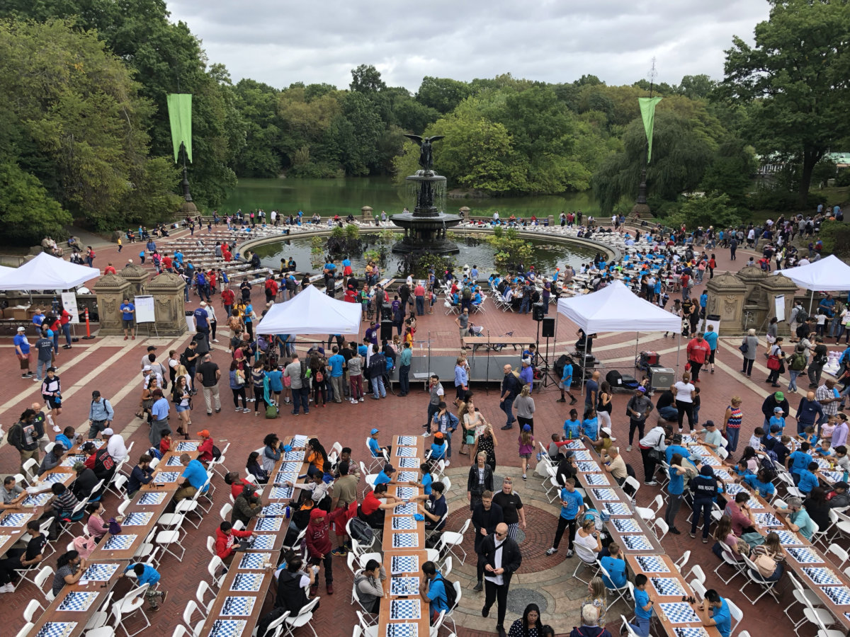Chess in the Park_Panoramic Vew