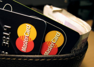 FILE PHOTO: MasterCard credit cards are seen in this photo illustration