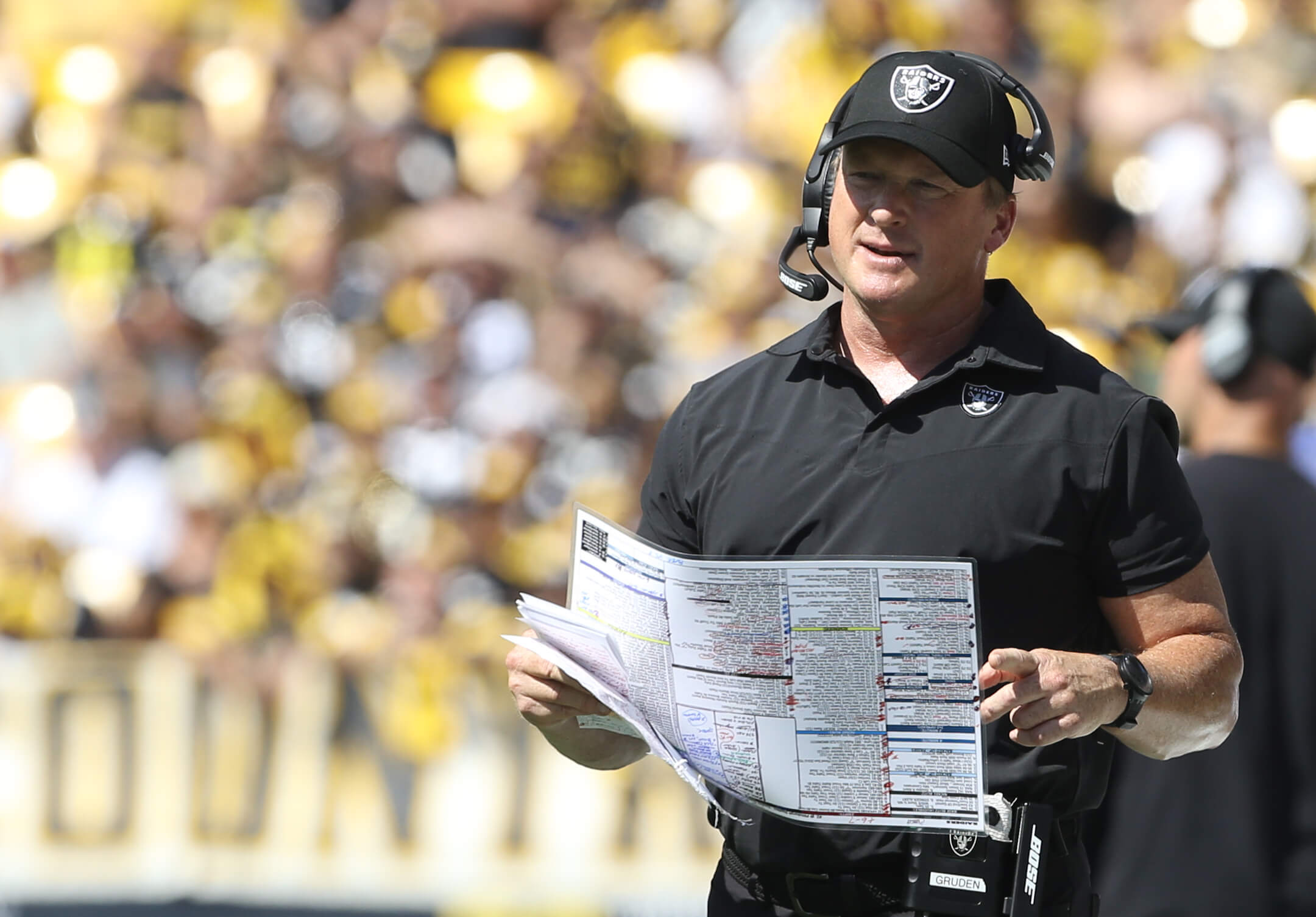 Jon Gruden emails revealed: He used gay slur and more