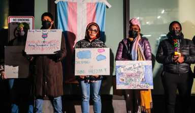 Destination Tomorrow's 2021 Transgender Day of Remembrance event.